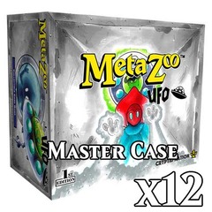 MetaZoo: Cryptid Nation - UFO 1st Edition Booster Box - Master (12 boxes)